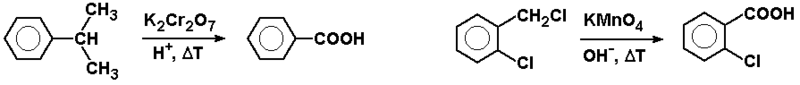 Plik:Otrzymywanie aromatycznych kwasów karboksylowych w wyniku reakcji degradacji łańcucha bocznego.png