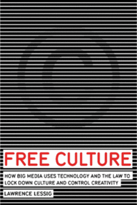 okładka książki "Free Culture" Lawrence Lessigna